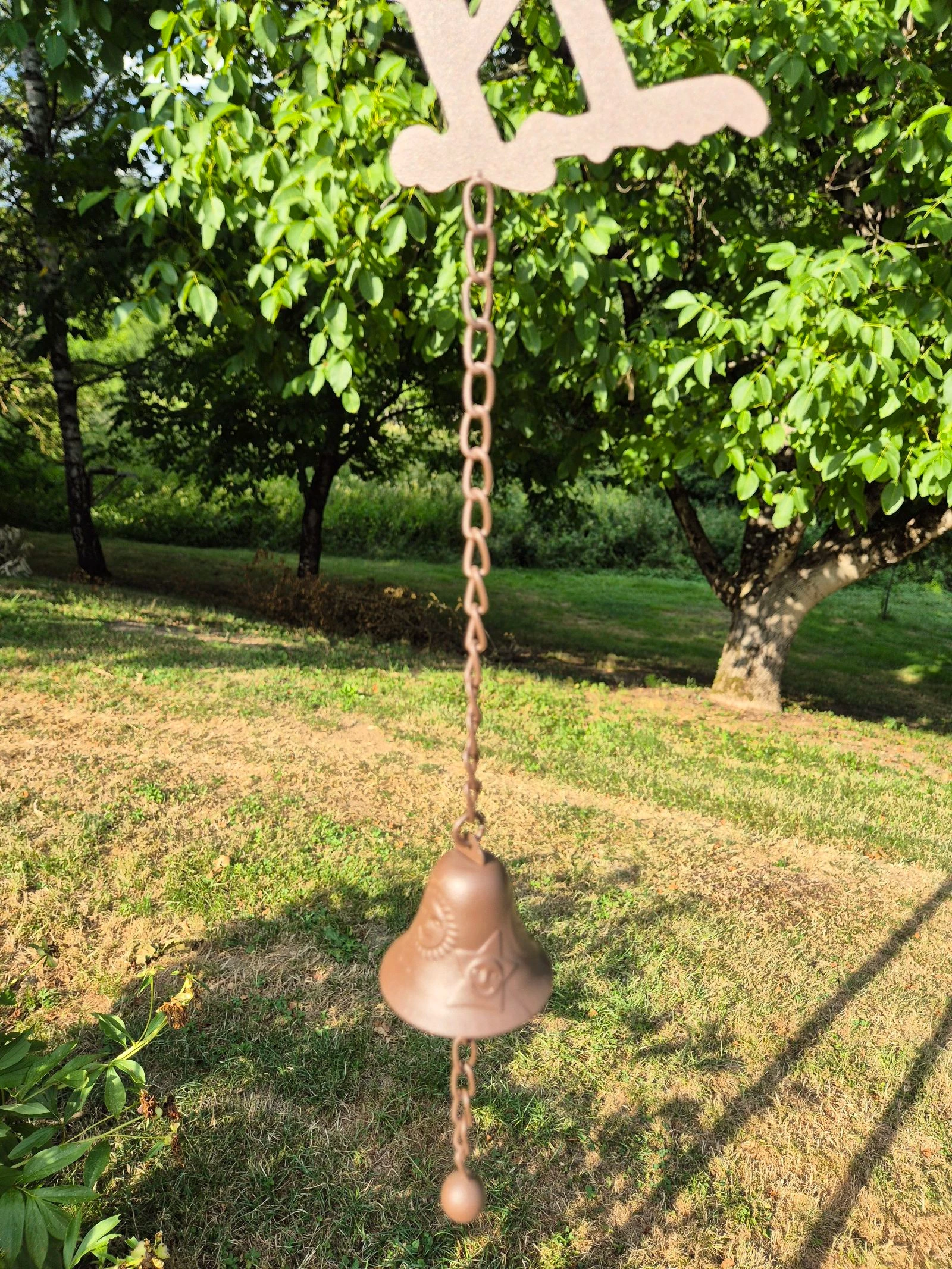 Clochette carillon éolien "oiseau" à suspendre  – photo 7